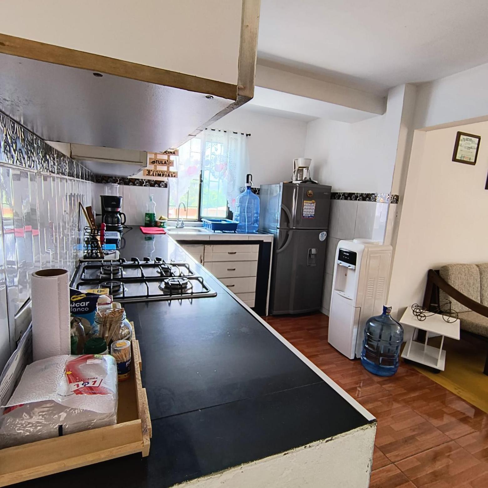 Hostal Villa Del Sol Salento Zimmer foto
